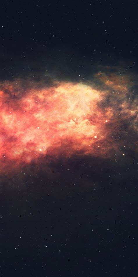 Download Wallpaper 1080x2160 Stars Space Galaxy Dark Milky Way