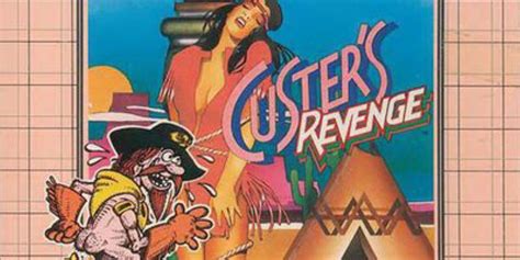 Retro Review Custers Revenge Atari 2600 Digital Crack Network