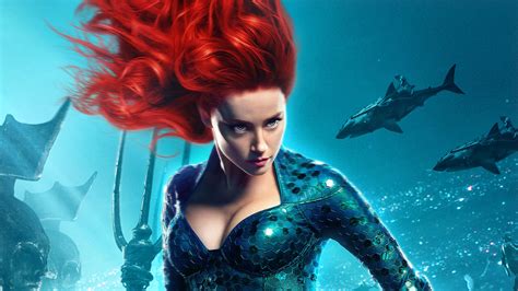 Amber Heard As Princess Mera In Aquaman Movie Hd Movies 4k Wallpapers
