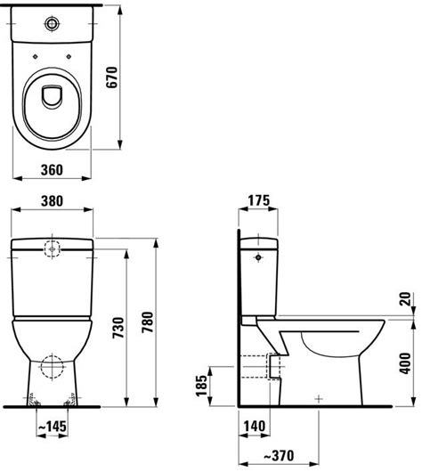 Laufen Pro Close Coupled Toilet Suite Bathroom Supplies Online