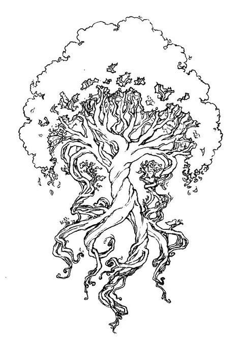 Feel free to print and color from the best 40+ tree of life coloring pages at getcolorings.com. The "Yggdrasil" (or 'The Tree of Life' aka "The Terrible ...