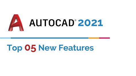 Top 5 New Features Of Autocad 2021 Youtube