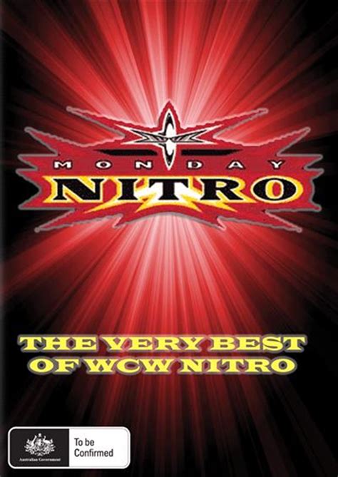 Buy Wwe The Very Best Of Wcw Monday Nitro Vol Dvd Online Sanity