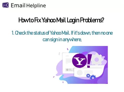 Ppt How To Fix Yahoo Mail Login Problems Powerpoint Presentation