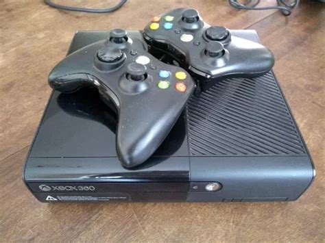 Xbox 360 Super Slim Hd 320gb Kinect 2 Controles 23 Jogos
