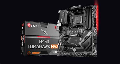 Описание msi b450 tomahawk max. MSI Outs B450 MAX Edition Motherboards with Support For ...