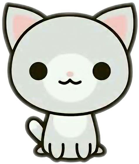 Download Cute Kawaii Cat Cartoon