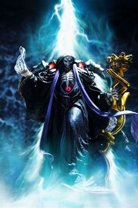 Statuette Overlord Ainz Ooal Gown Overseas 12cm Indispo 1001 Figurines