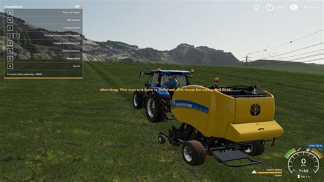 Variable Bale Capacity Fs19 Fs17 Ets 2