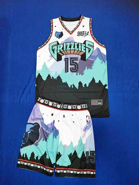 Nba Full Sublimation Basketball Jersey Design