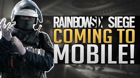 Скачать Rainbow Six Siege Mobile Геймплей