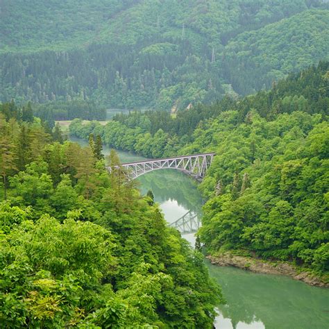 No 1 Tadami River Bridge Mishima Machi All You Need To Know