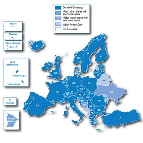 Tudoparagps Mapa Da Europa Para Gps Garmin Mapa Para Gps Garmin Free