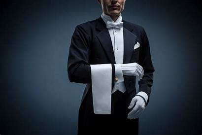 Butler Service Uniform Maid Elegant Office Costume