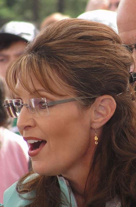 Lets Keep Hoping For Sp2016 Sarah Palin Sexy Global Hair Eyeglasses