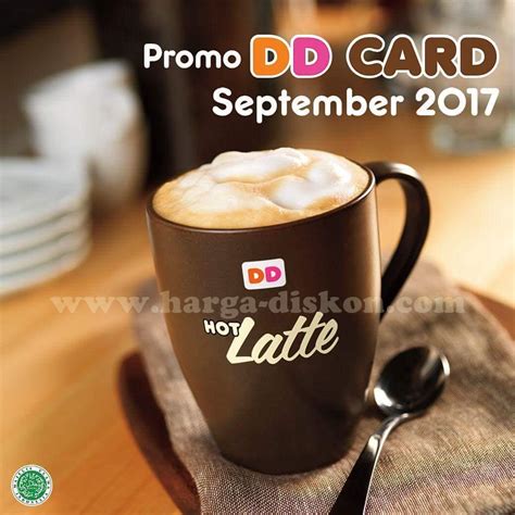 Promo DUNKIN DONUTS Terbaru Promo DD Card Periode September 2017 | Harga Promo