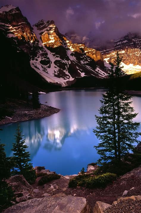 Morraine Lake Banff National Park Beautiful Nature Nature Scenery