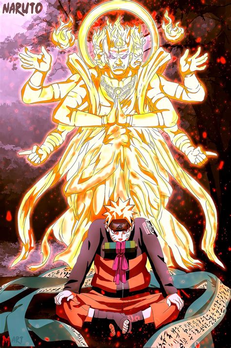 Naruto Asura Chakra By Marttist On Deviantart Naruto Shippuden Anime