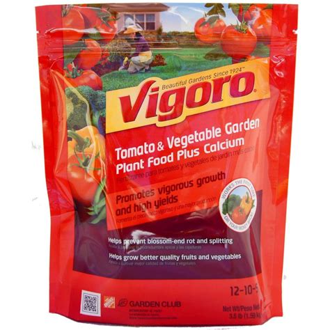 Vigoro 35 Lb Tomato And Vegetable Garden Plant Food Plus Calcium