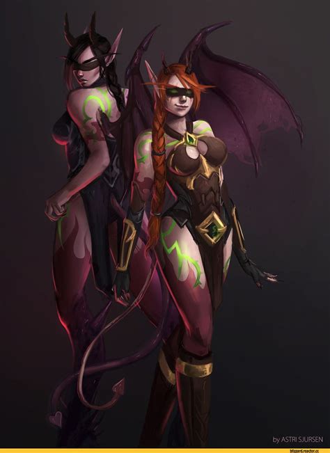 Demon Hunter World Of Warcraft Warcraft Blizzard Jpeg World Of Warcraft