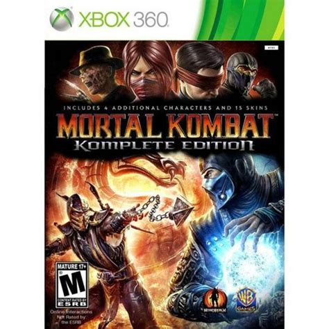 Xbox 360 Mortal Kombat Komplete Edition Waz