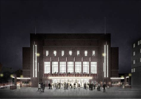 Liverpool Philharmonic Hall Liverpool Gb Architecture Architect