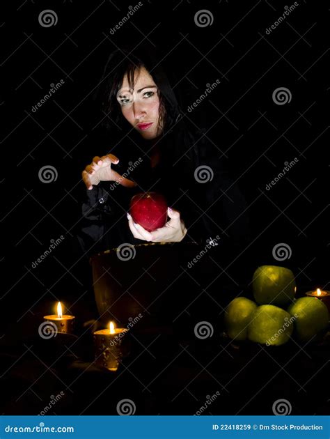 Witch From A Fairy Tale Royalty Free Stock Images Image 22418259