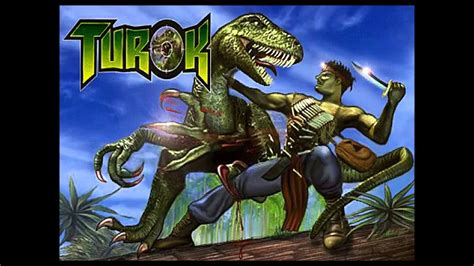 Turok Dinosaur Hunter Theme Of The Campaigner Youtube