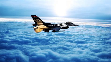 Atak Turkish Air Force Sky Cloud Wallpaper Aircraft Aircraft