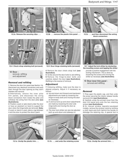 Toyota Corolla 2002 2007 Haynes Repair Manuals And Guides