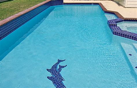 Swimming Pool Mosaics Photos Blue Haven