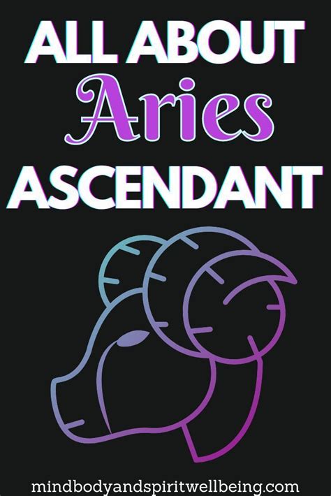 This Is Everything You Need To Know About The Aries Ascendant Also