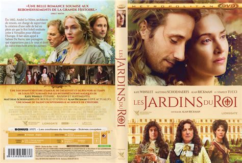 Jaquette DVD de Les Jardins du Roi - Cinéma Passion