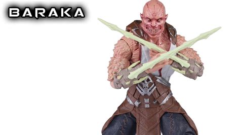 Mcfarlane Toys Baraka Mortal Kombat Action Figure Review Youtube
