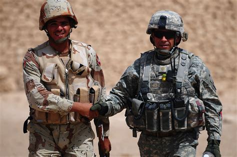 Iraqi Army Confident In Ability To Defend Article The United States Army