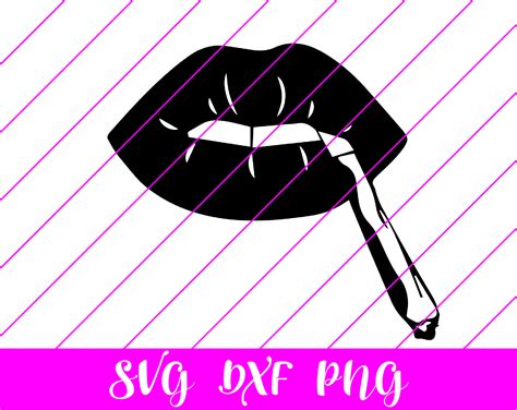 Lips With Blunt Svg Free Lips With Blunt Svg Download Svg Art