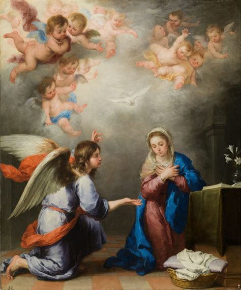 The Solemnity Of The Annunciation Of The Blessed Virgin Mary Saint