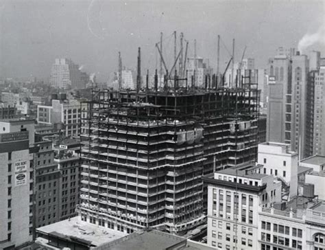 Amazing Vintage Photographs Of The Construction Of The Empire State