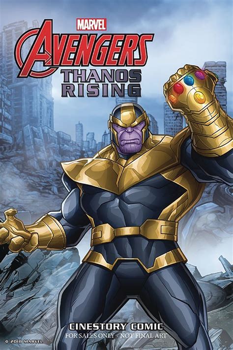 Avengers Assemble Thanos Rising Fresh Comics