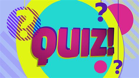 Quiz Mega Quizzes To Keep You Busy Cbbc Newsround