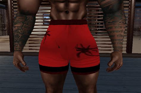 Boxer Short For Venom Trigger Imvu Black Market