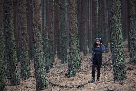 Fotoğraf ağaç doğa orman çöl kişi kadın iz Model sonbahar