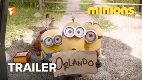 Minions Official Trailer 2 2015 Despicable Me Prequel Hd Youtube