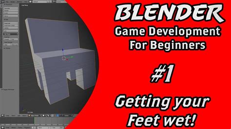 Game Development Blender For Beginners 1 Youtube