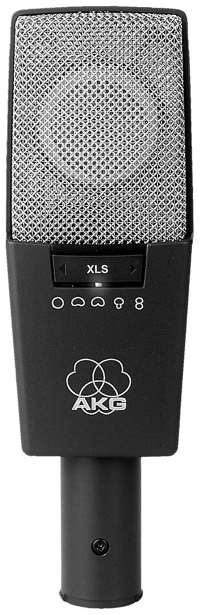Akg C414b Xls Large Diaphram Multi Pattern Condensor Microphone