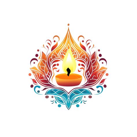 Happy Diwali Invitation Greeting Card Diwali Festival Of Light With