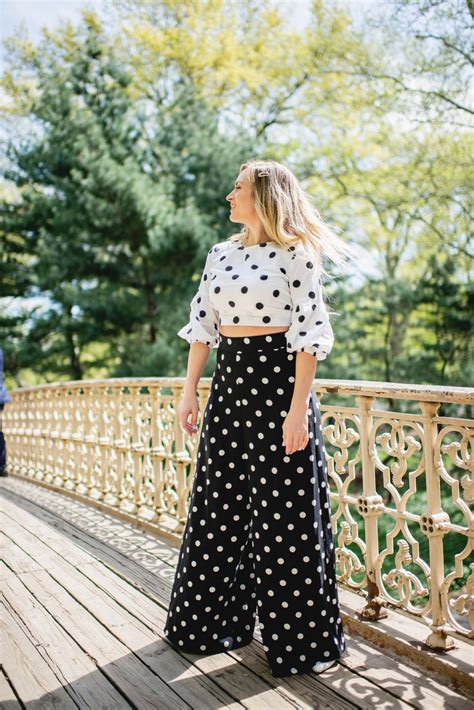 How To Style Polka Dots For Spring Summer