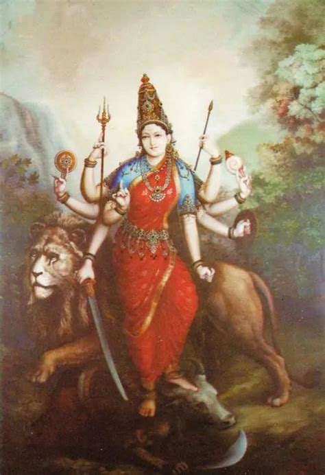 Worshipping Goddess Vana Durga Removes Jealousy Evil Eyes And