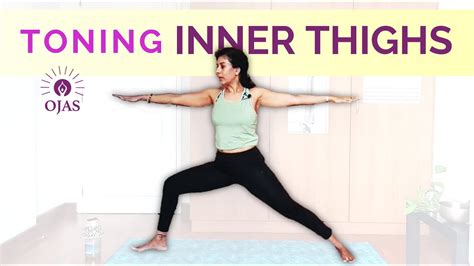 Yoga For Toning Of Inner Thighs And Glutes Youtube