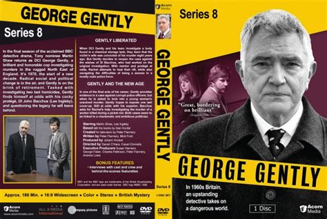 Covercity Dvd Covers And Labels George Gently Series 8